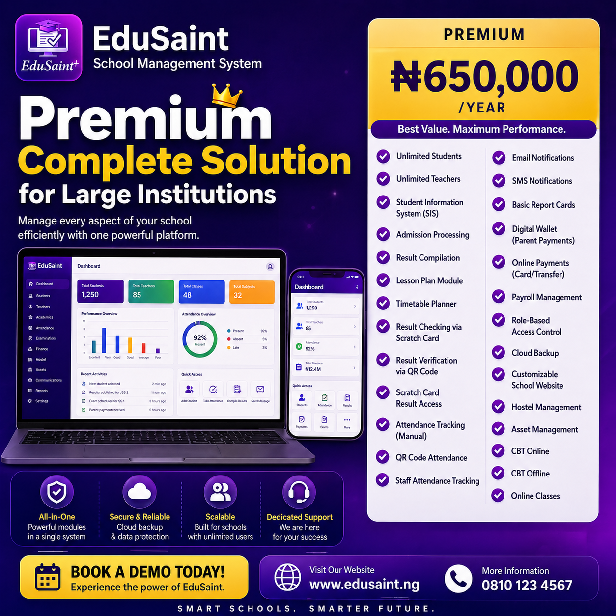 Edusaint Launches New Digital Wallet for Students